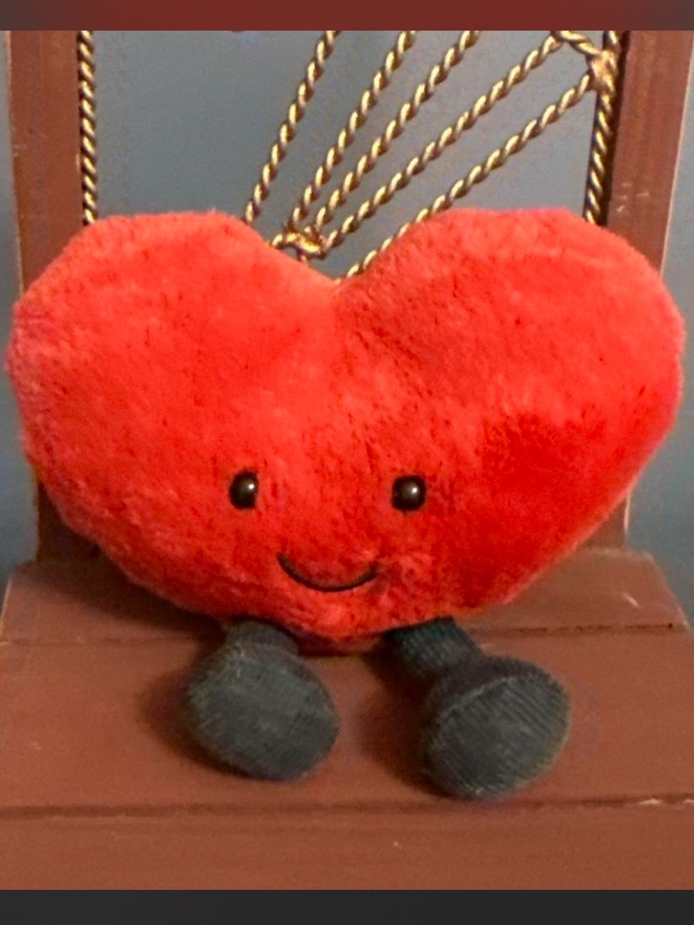 Jellycat Red Heart